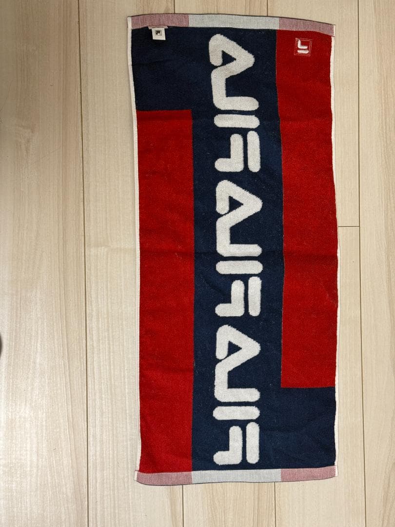 【新品未使用】【5枚セット】FILA フィラ スポーツタオル マフラータオル
