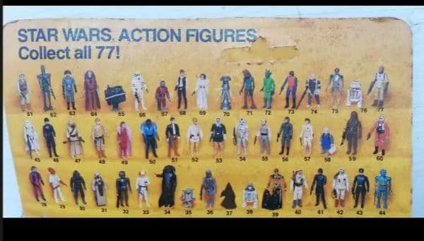 Star Wars C-3PO フィギュア Kenner　当時モノ