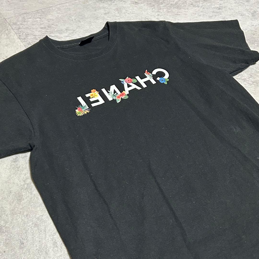 CHANEL×BALLETA Tシャツ ブラック 46size