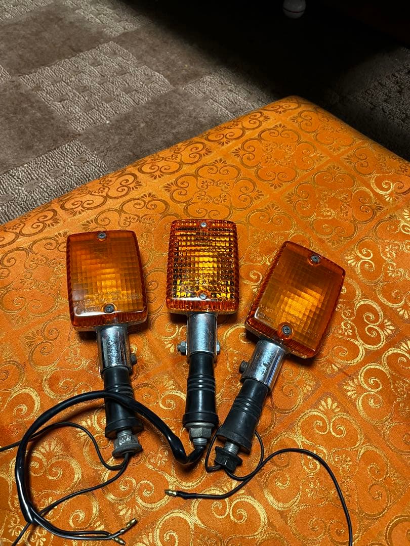 3 xj400 xj400d xj550 純正 ウィンカー 値下げ交渉ありです