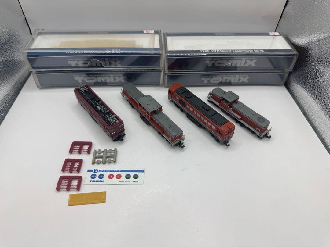 TOMIX 国鉄 JR Nゲージまとめ