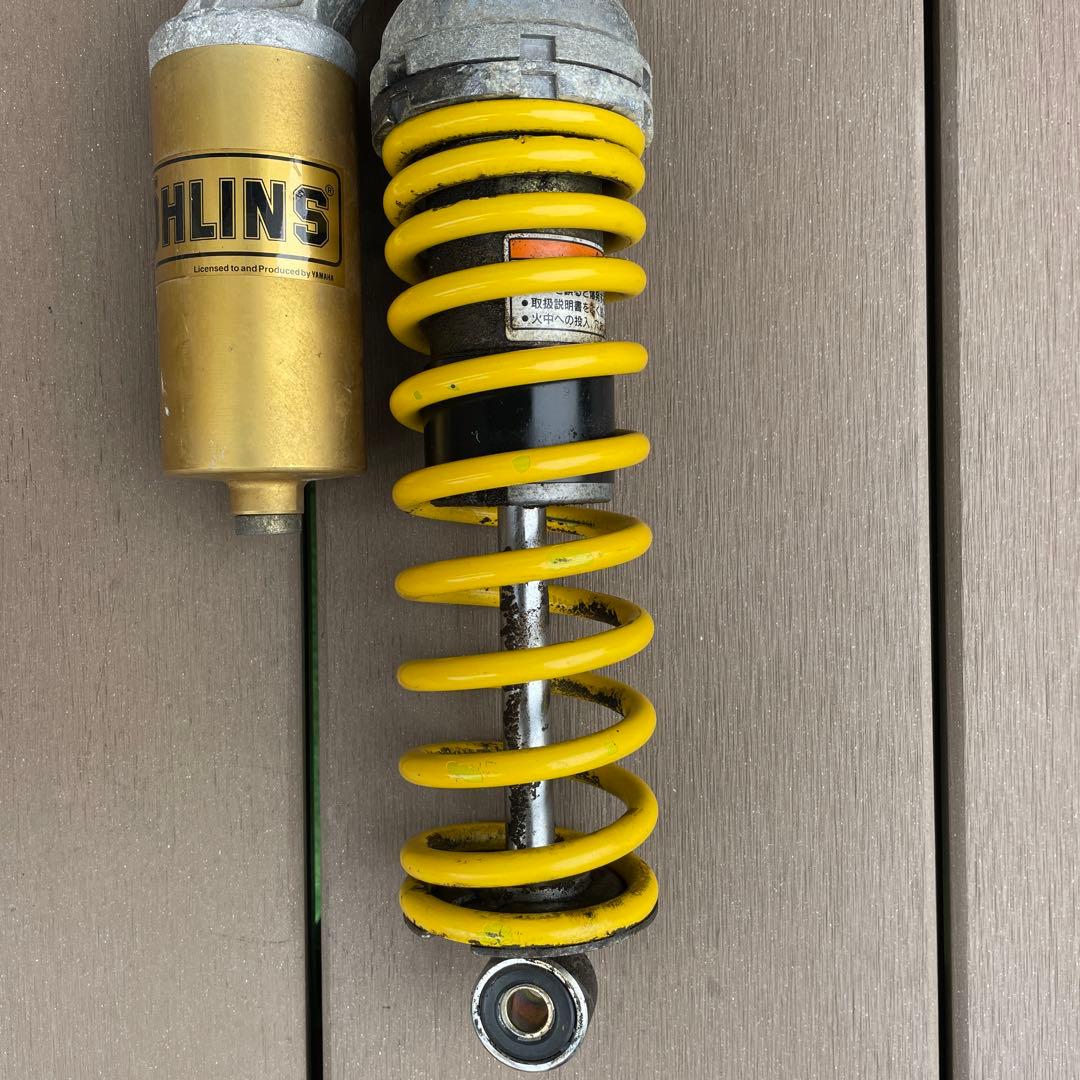 ヤマハ XJR400？ オーリンズ リアサスペンション