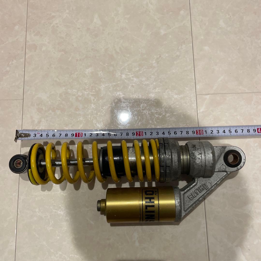 ヤマハ XJR400？ オーリンズ リアサスペンション