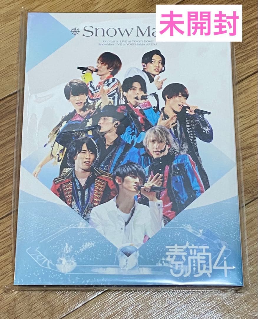  Man 素顔4 未開封・正規品