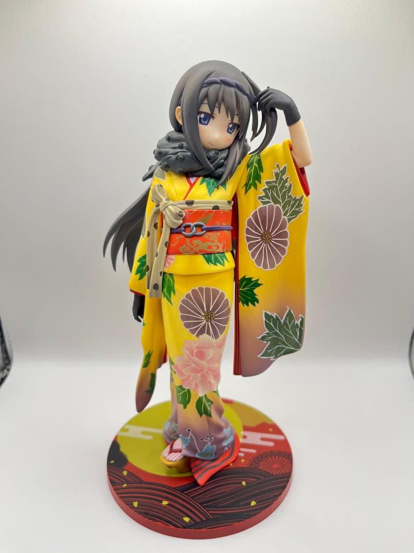 まどか☆マギカ　舞妓ver フィギュア　5体セット