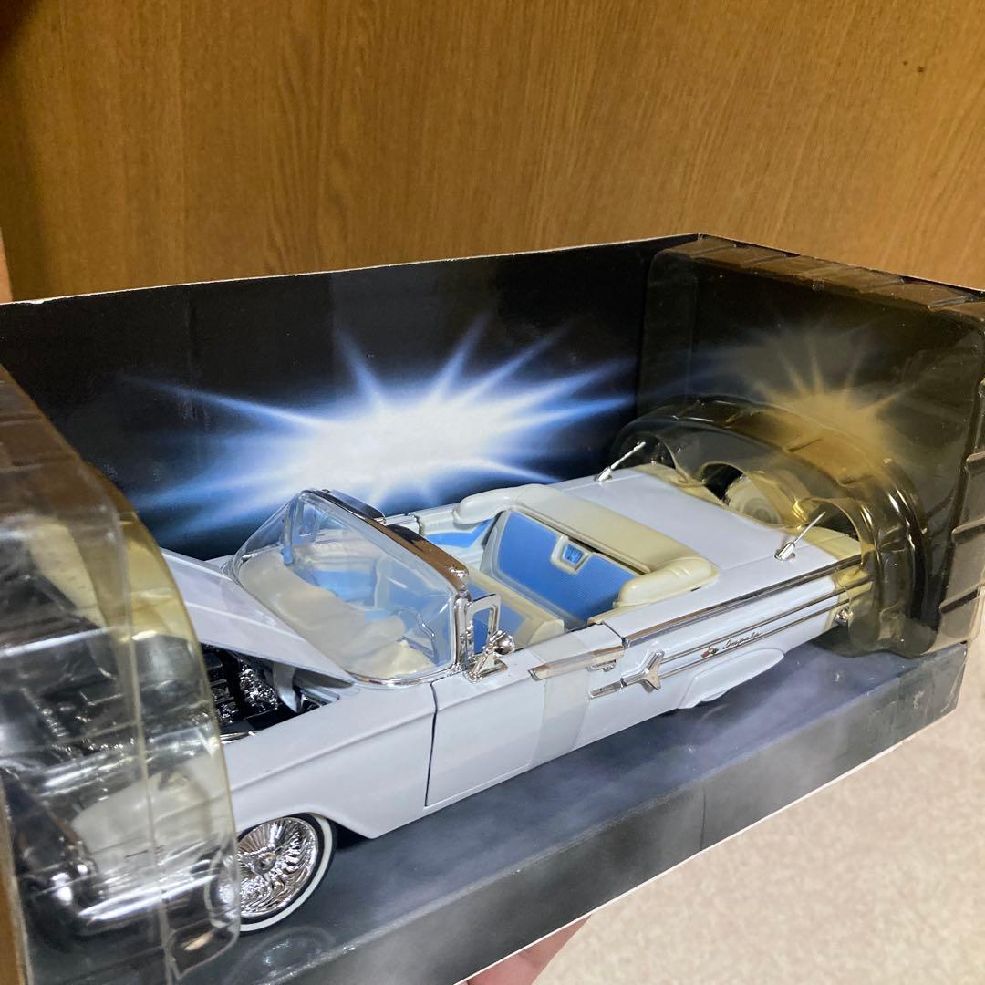 jada toys 60 Impala Lowrider 1/24ストリートロウ
