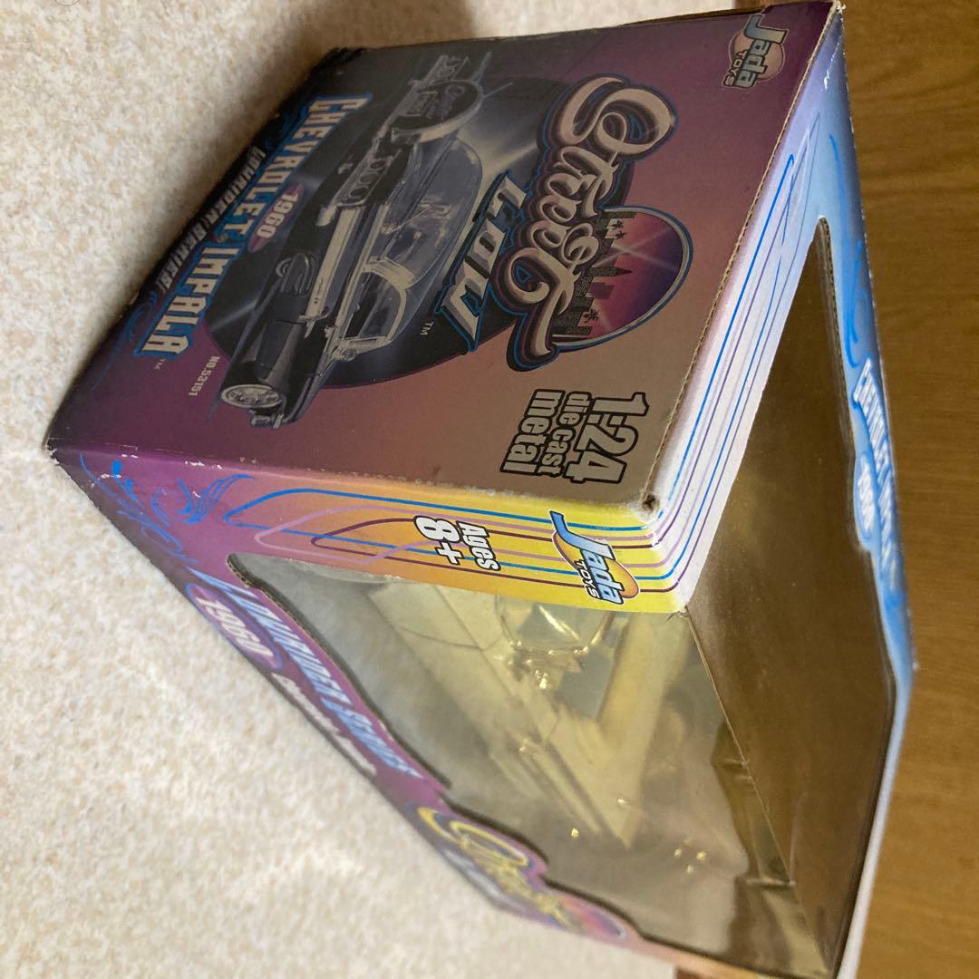 jada toys 60 Impala Lowrider 1/24ストリートロウ