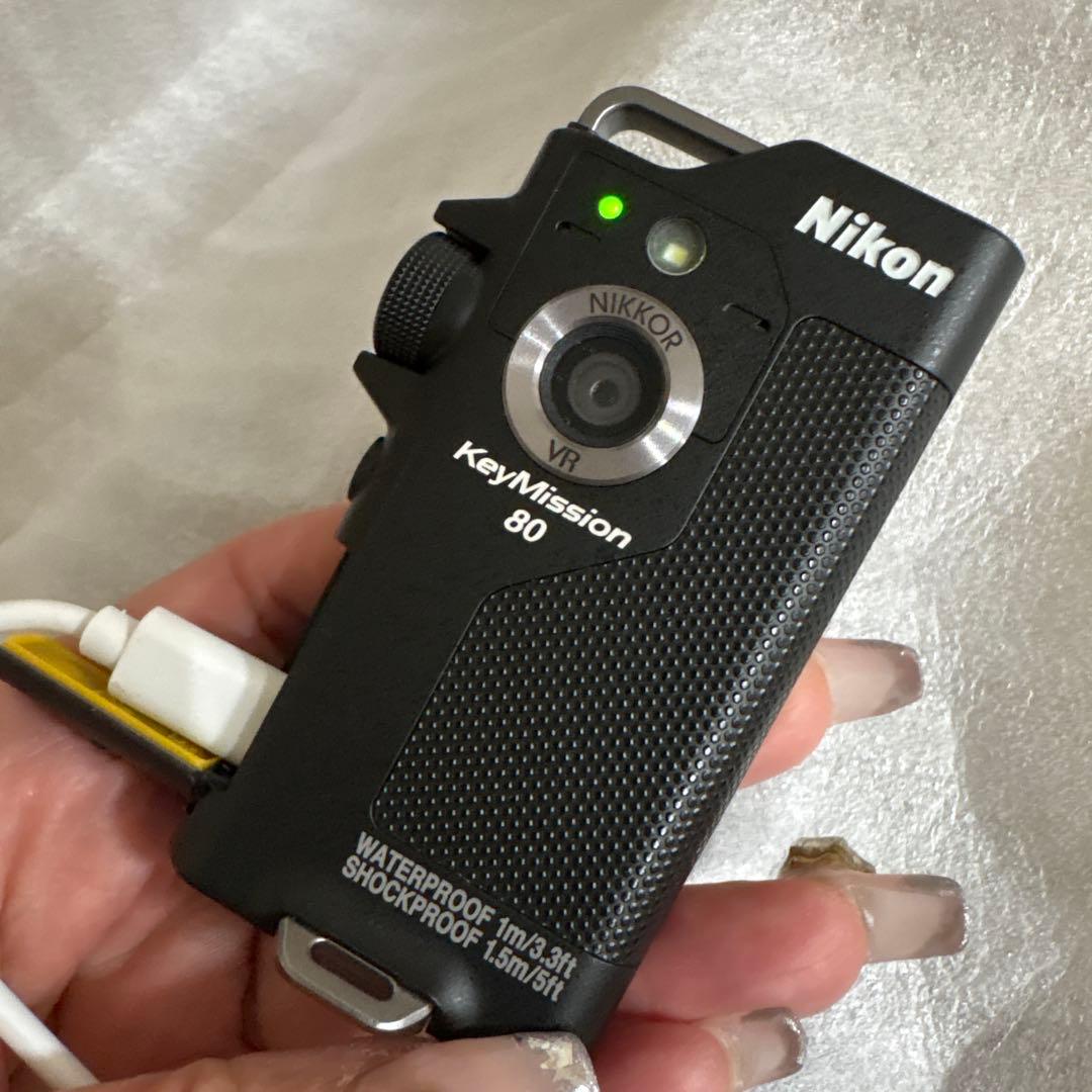 Nikon KeyMission 80 コンパクトカメラ