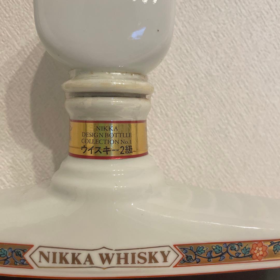 NIKKA WHISKY ねぶた祭りボトル 有田焼