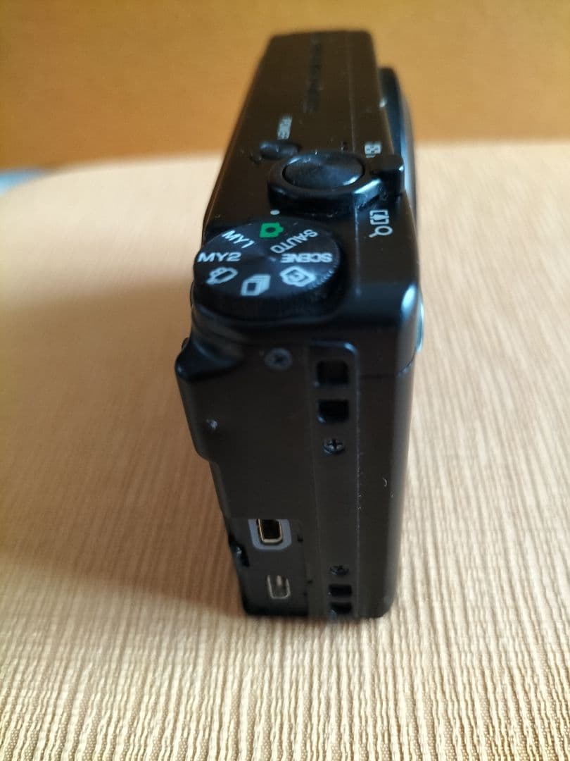 RICOH CX5 動作確認済 バッテリー付き