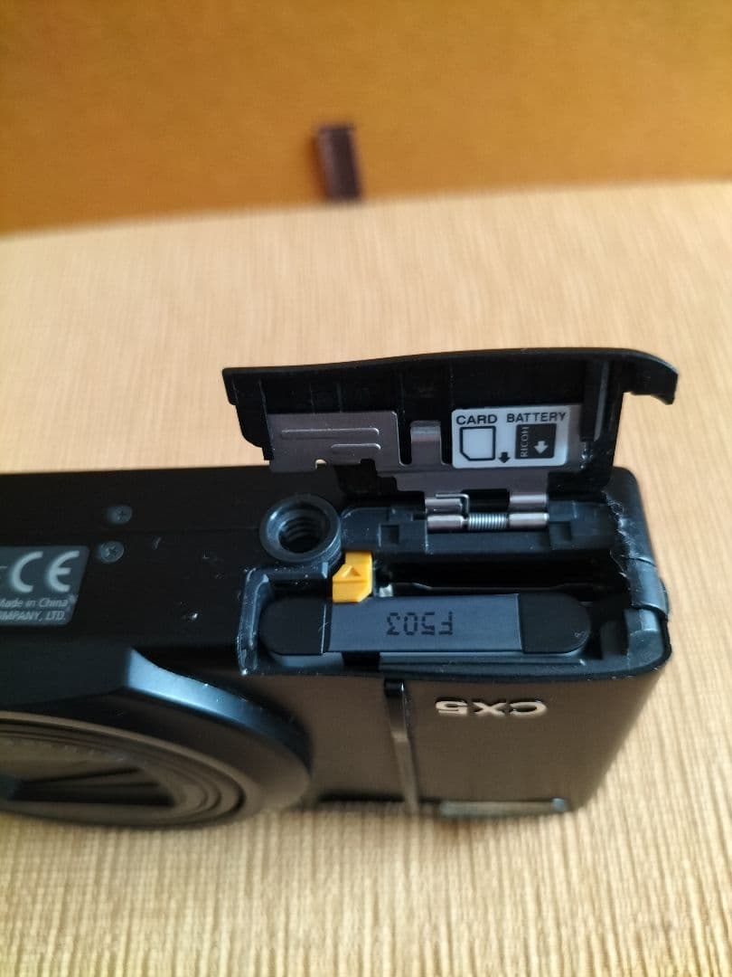 RICOH CX5 動作確認済 バッテリー付き