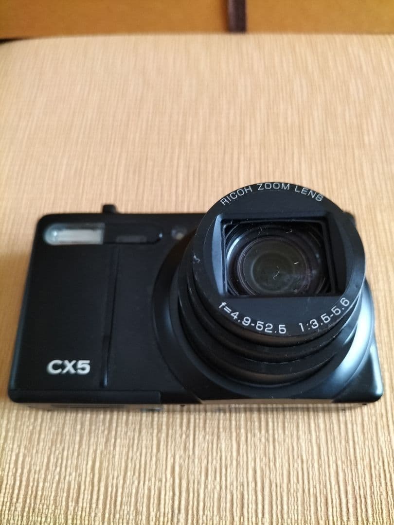 RICOH CX5 動作確認済 バッテリー付き