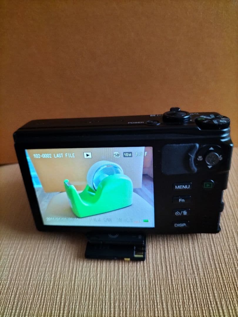 RICOH CX5 動作確認済 バッテリー付き