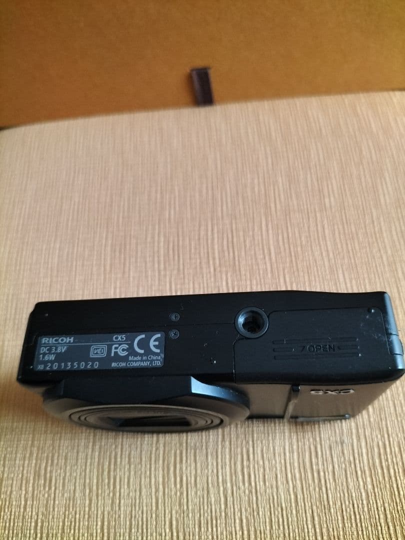 RICOH CX5 動作確認済 バッテリー付き