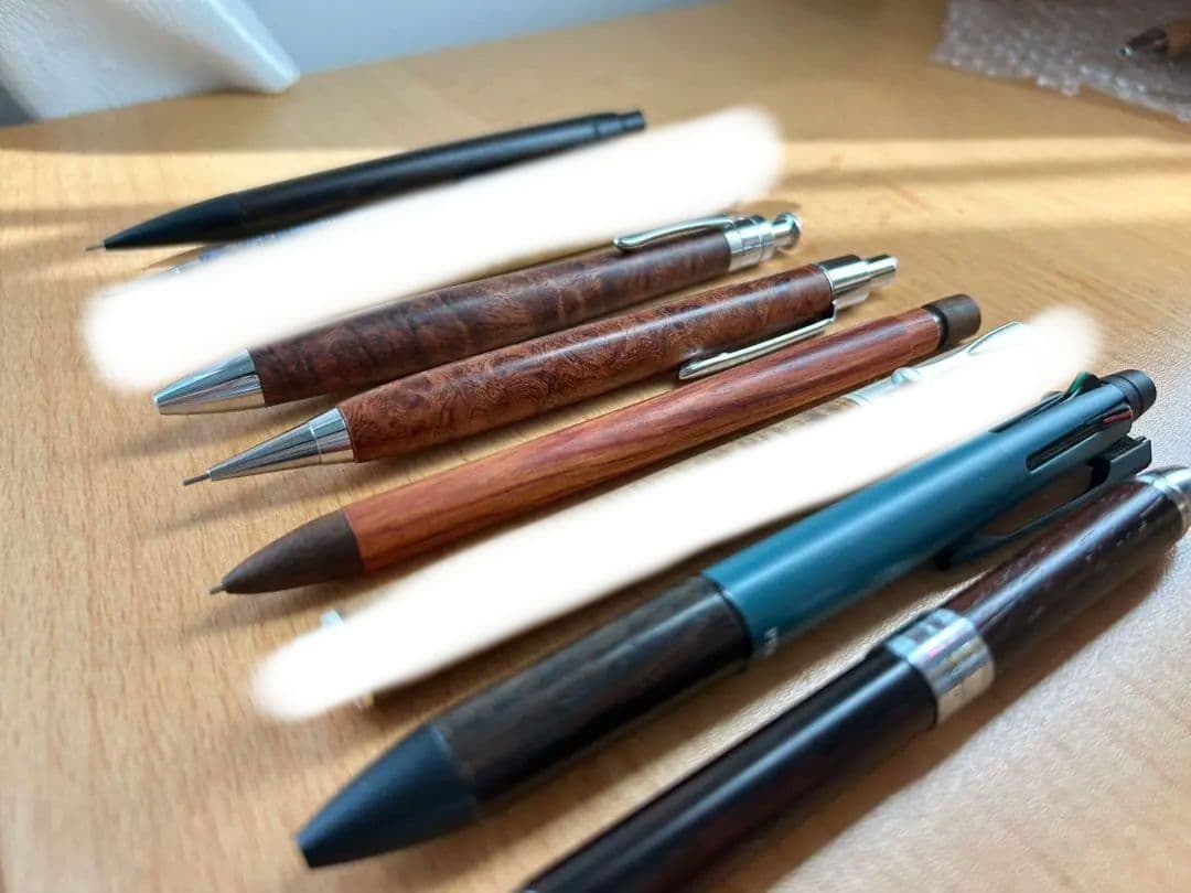 文房具　まとめ売り　木軸