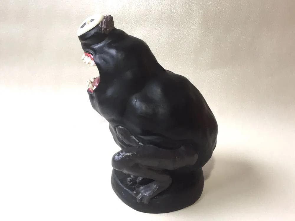 稀少　レア　千と千尋の神隠し カオナシ 貯金箱(ポット)　新品