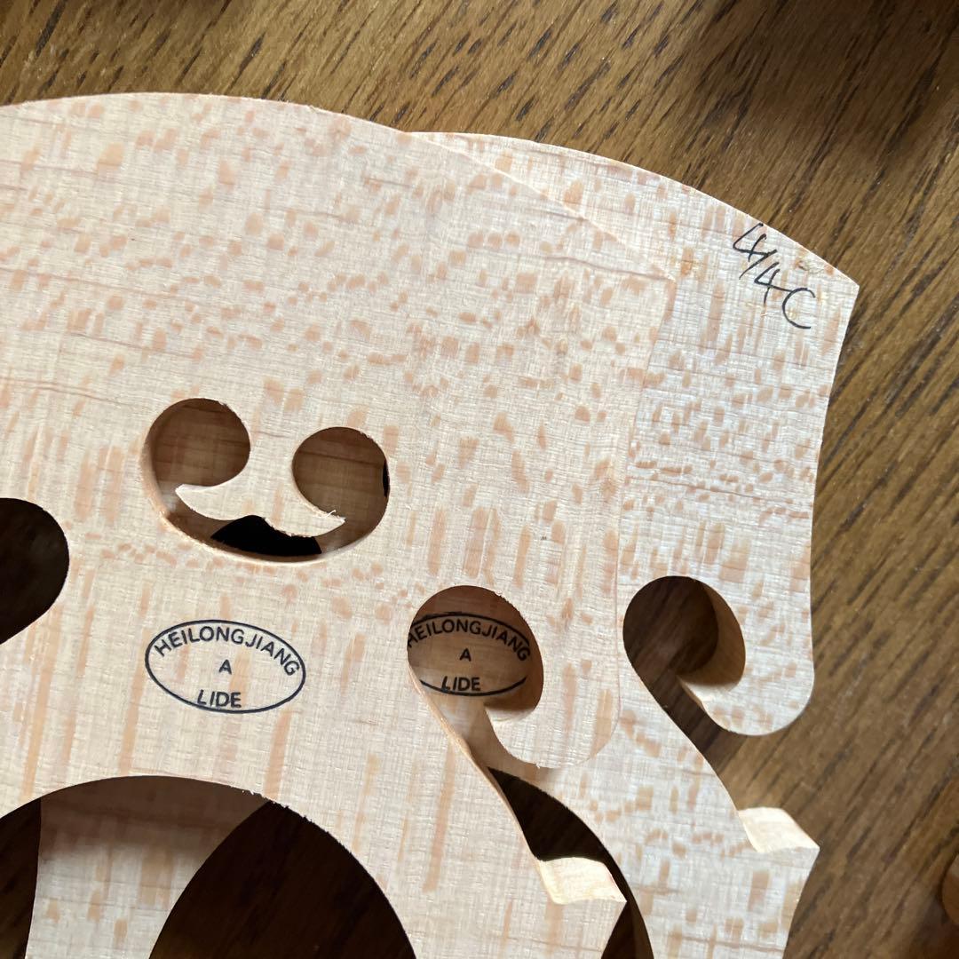 チェロ駒10点セット■ベルギー式・刻印アリ▪️処分品