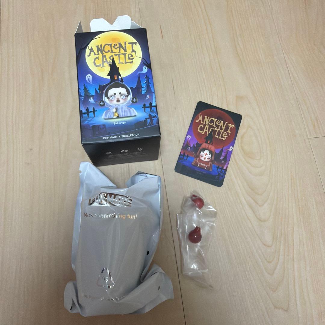 ウ*ギ様 POPMART SKULLPANDA ANCIENT CASTLEシリ