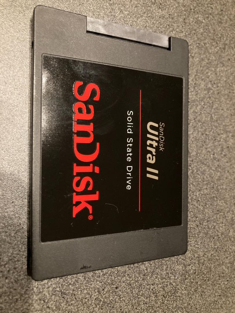 内蔵型SSD 960GB SSD (SanDisk Ultra II)
