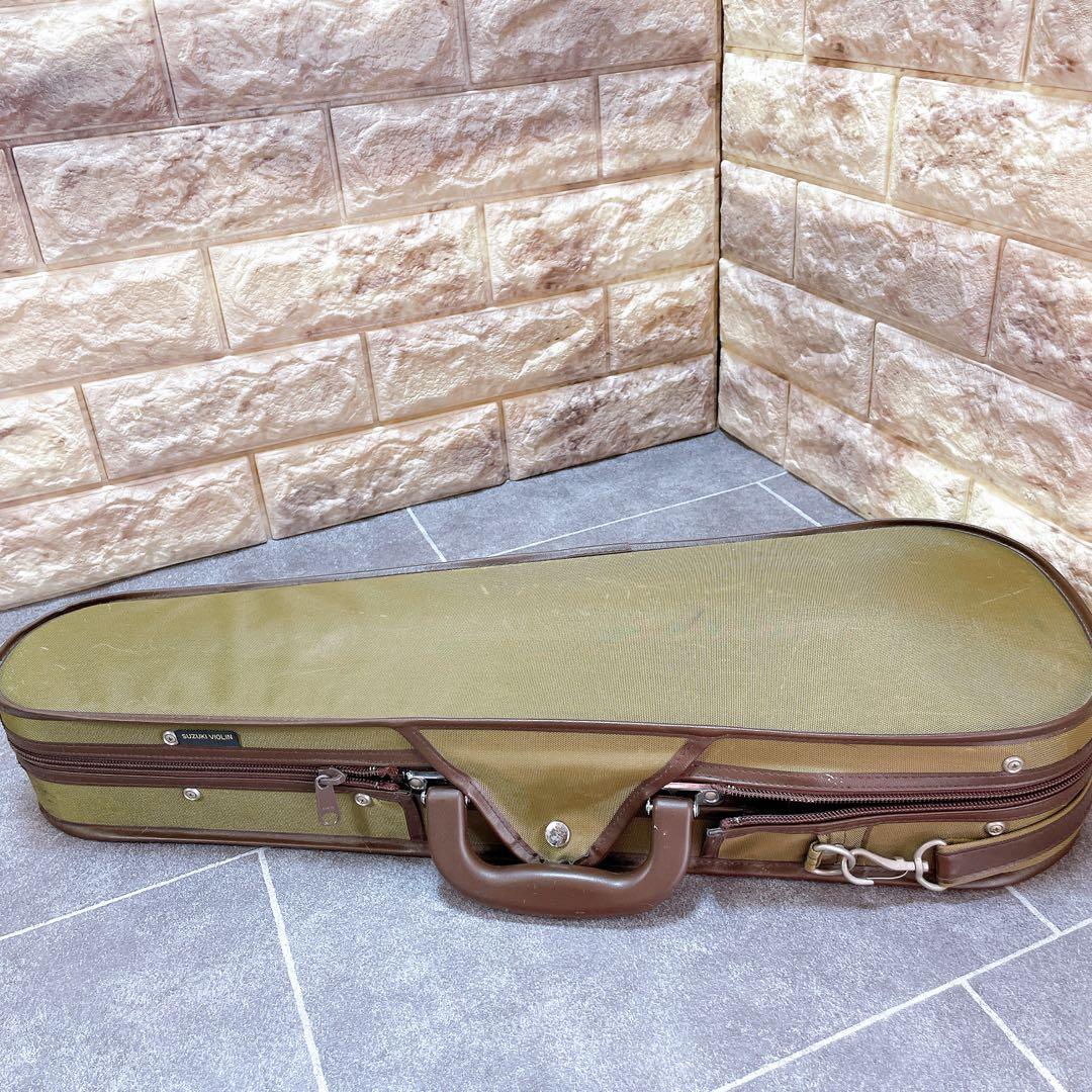 suzuki スズキ　no.200 バイオリン　1/8 ケース　弓付き