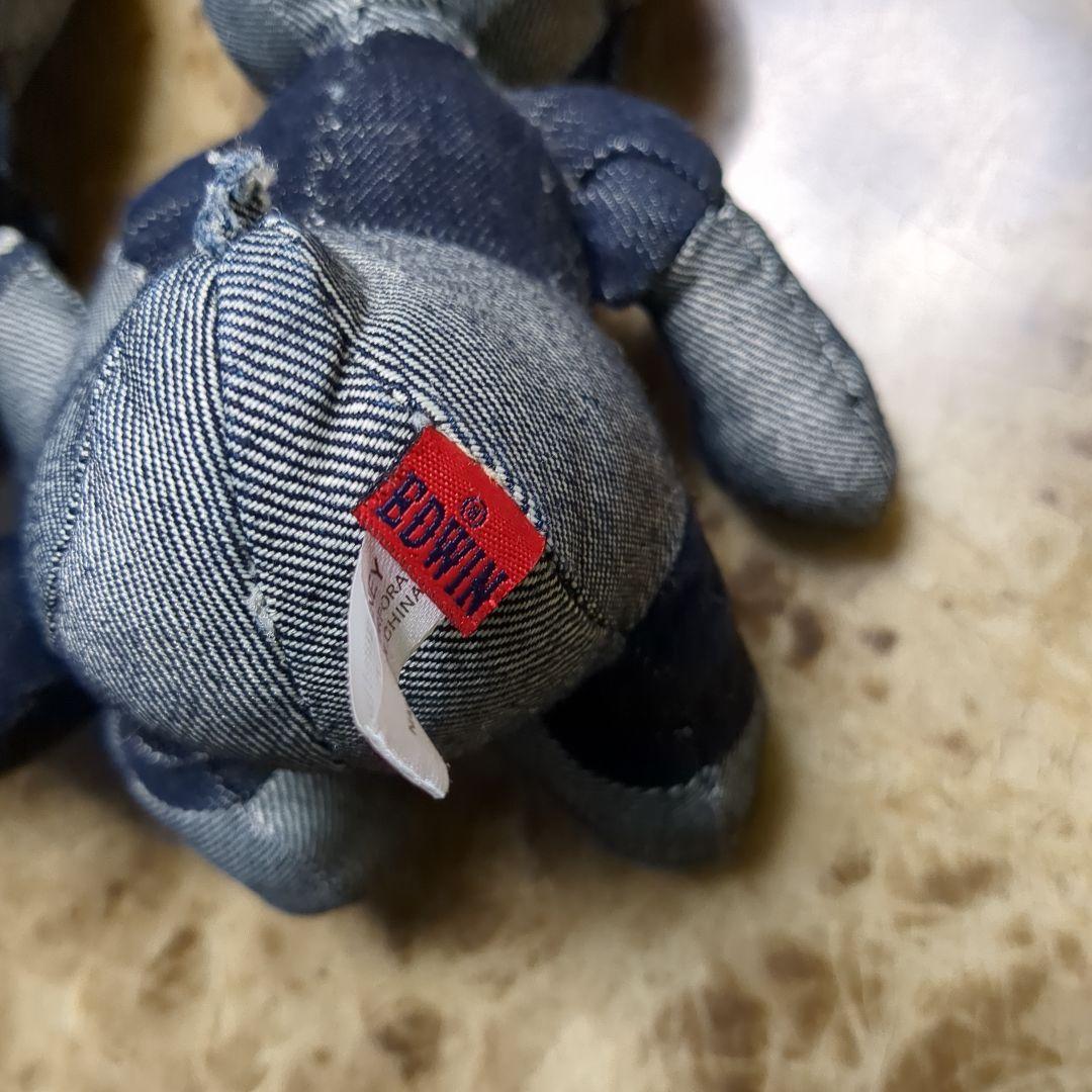 EDWIN × DISNEY ぬいぐるみ　4つセット