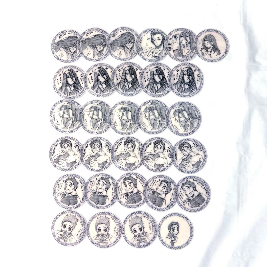 ブルーロック展 ブルロ展 ぱしゃこれ クリアシート 糸師凛 蟻生 時光 カード