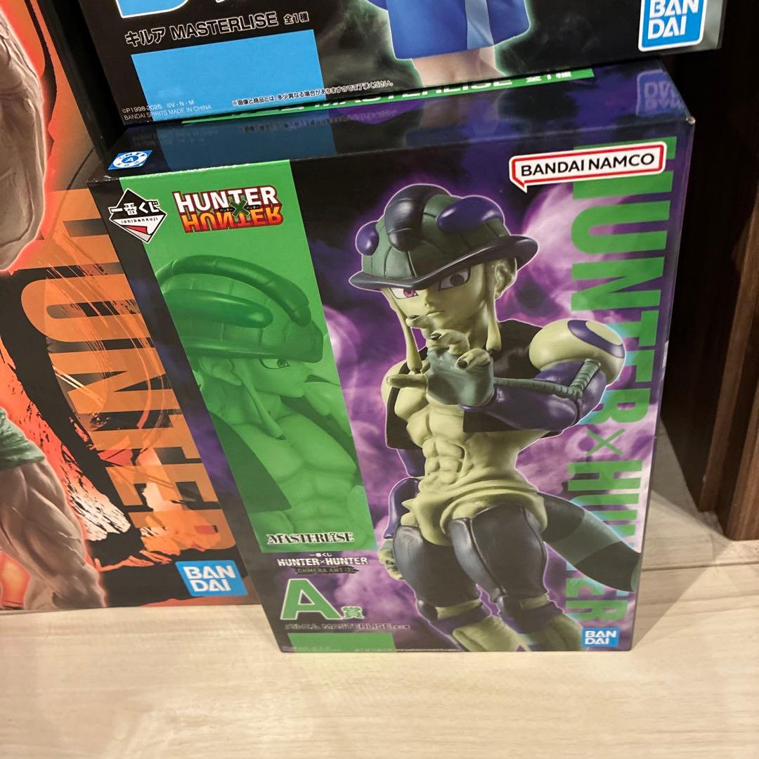 一番くじ　HUNTER×HUNTER フィギュア　フルコンプリートセット