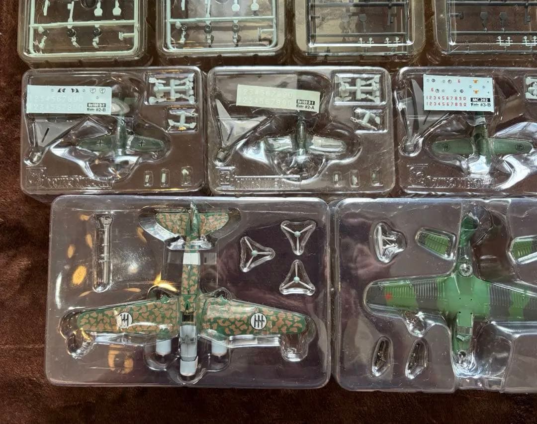 1/144 エフトイズ ドイツ機 17機セット