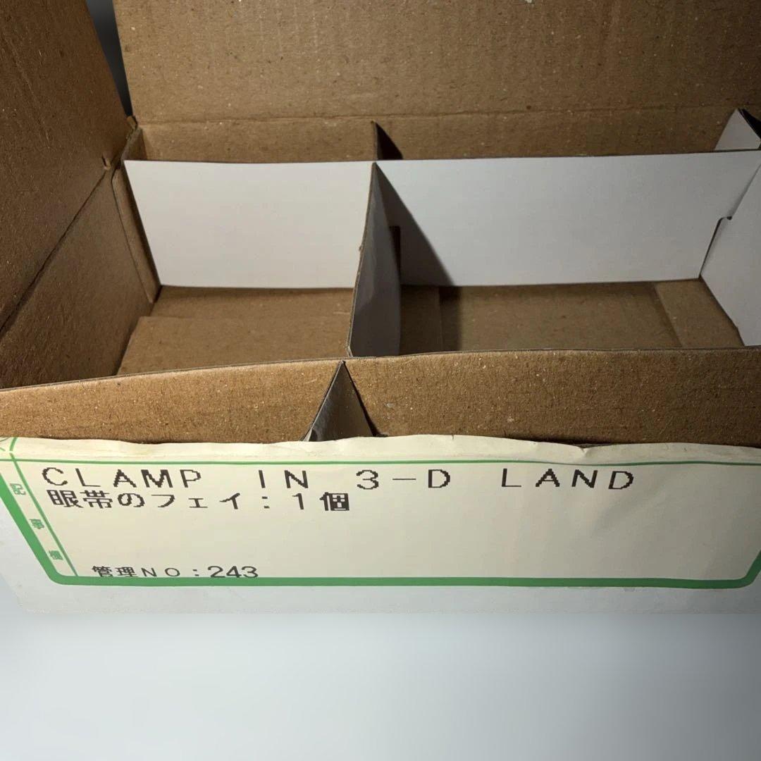 「 CLAMP in 3-D LAND 」 もうひとりの小狼 眼帯のフェイ