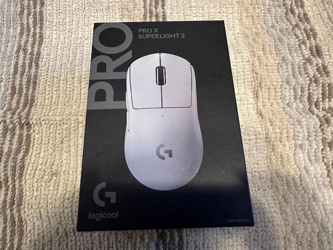 Logicool G PRO X SUPERLIGHT 2 ホワイト