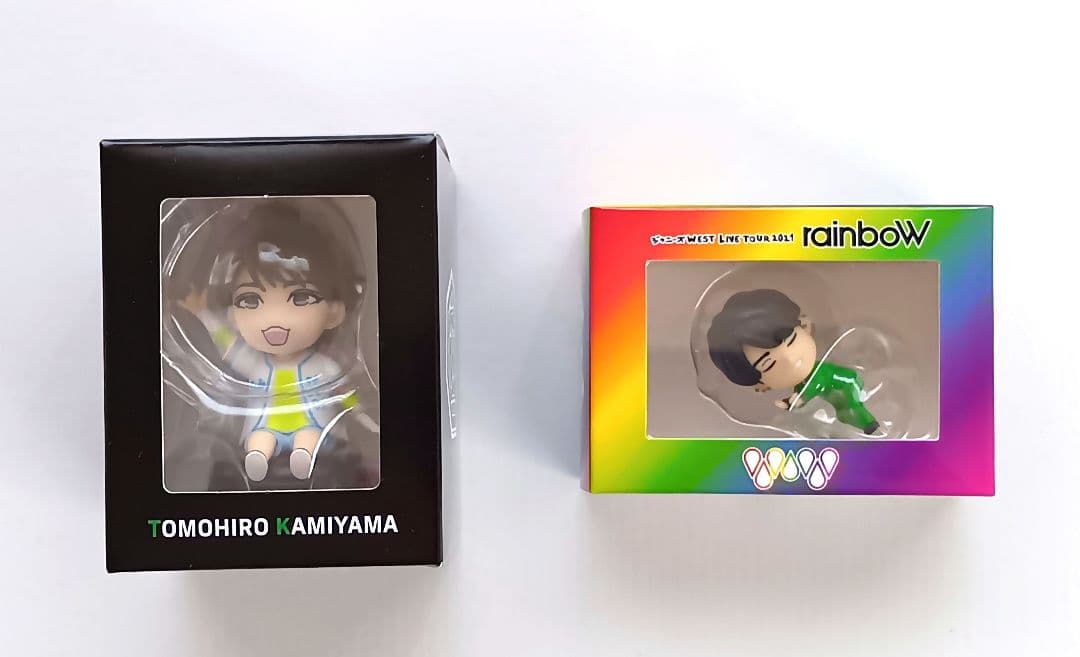 WEST. 神山智洋　男前カード　笑倍繁盛袋　離しま線隊　みどりのヤツ