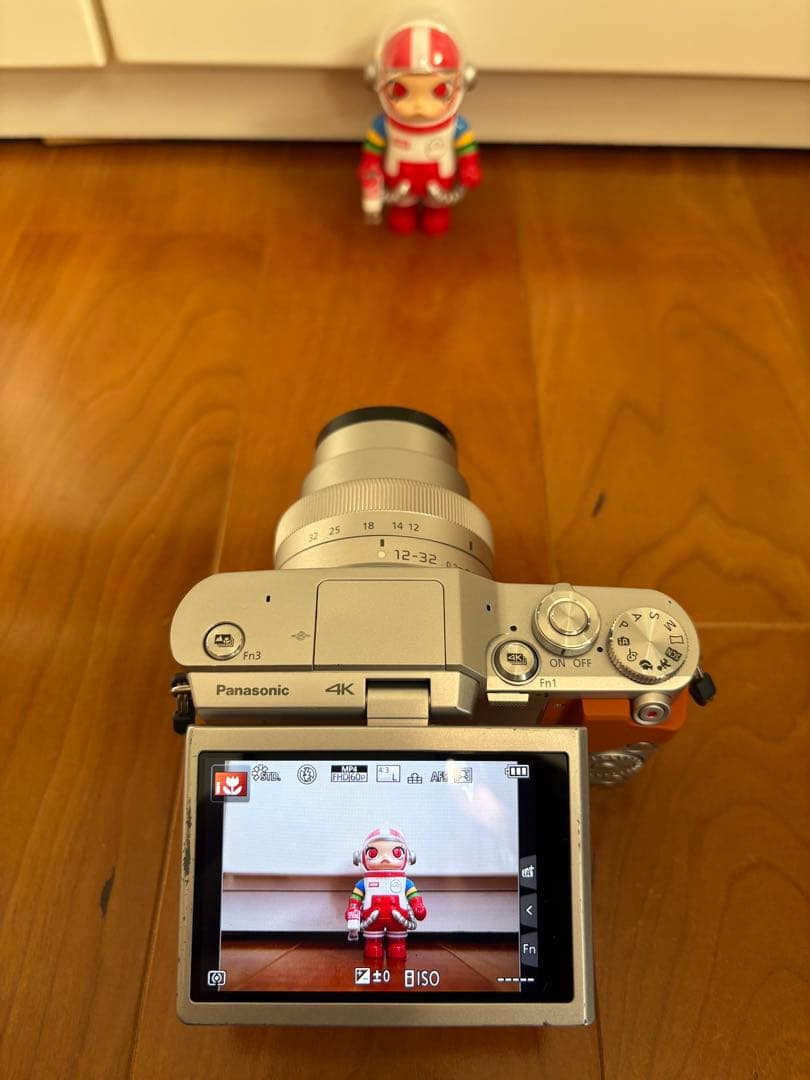 【ショット数611回】LUMIX GF9 SNS Wi-Fi チルト ミラーレス