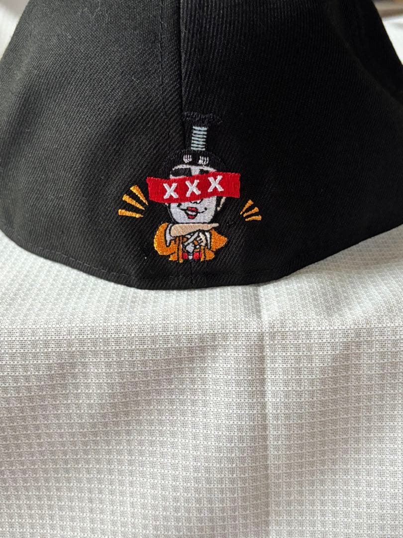 志村けん大爆笑展 限定 GODSELECTIONXXXニューエラ コラボキャップ