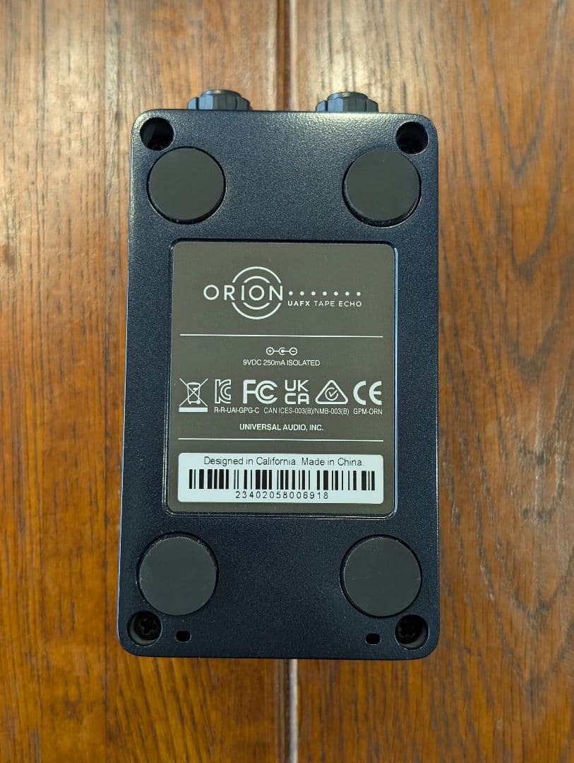 【未使用】UAFX Orion Tape Echo