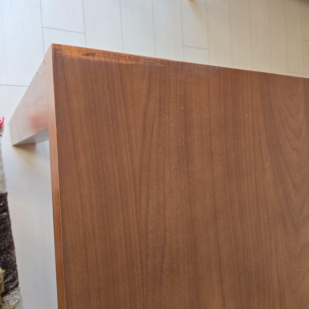 ダイニングテーブル　150×80×72　無垢　ウォールナット