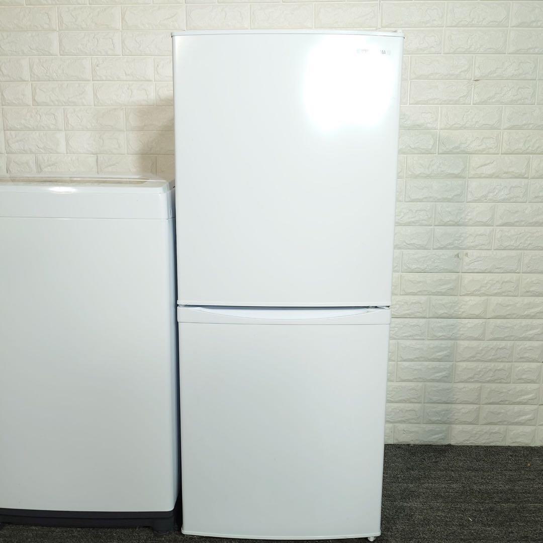 アイリスオーヤマ 家電3点セット 冷蔵庫 洗濯機 電子レンジ D136