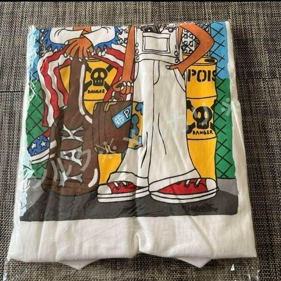 B'z 　THE 9th BLUES 　1994 　Tシャツ　イラスト