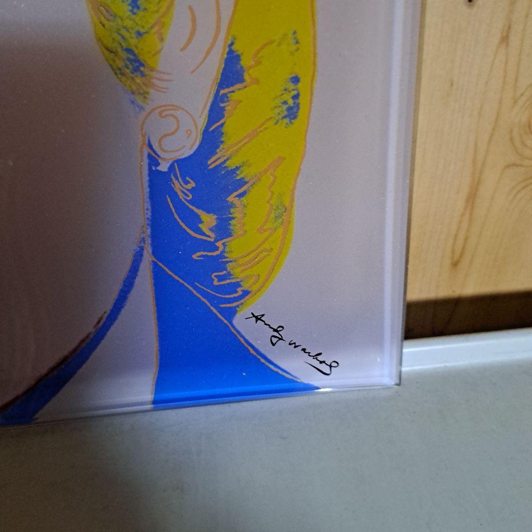 年末年始セール　アンディー・ウォーホール　 グレース・ケリー 　ガラス絵皿