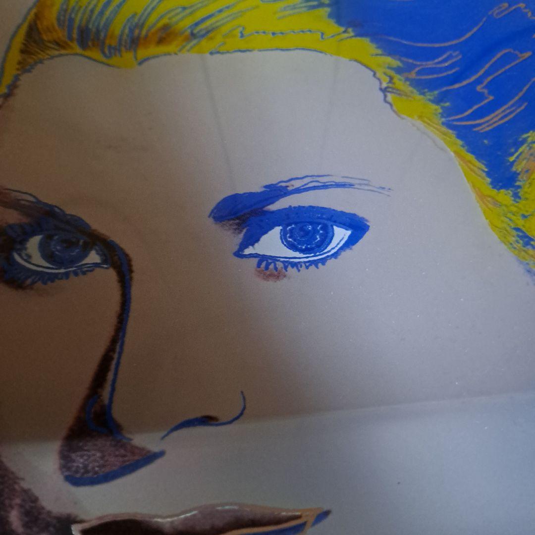 年末年始セール　アンディー・ウォーホール　 グレース・ケリー 　ガラス絵皿