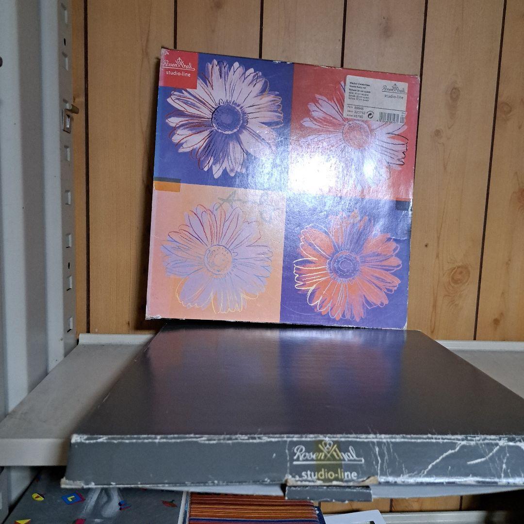 年末年始セール　アンディー・ウォーホール　 グレース・ケリー 　ガラス絵皿