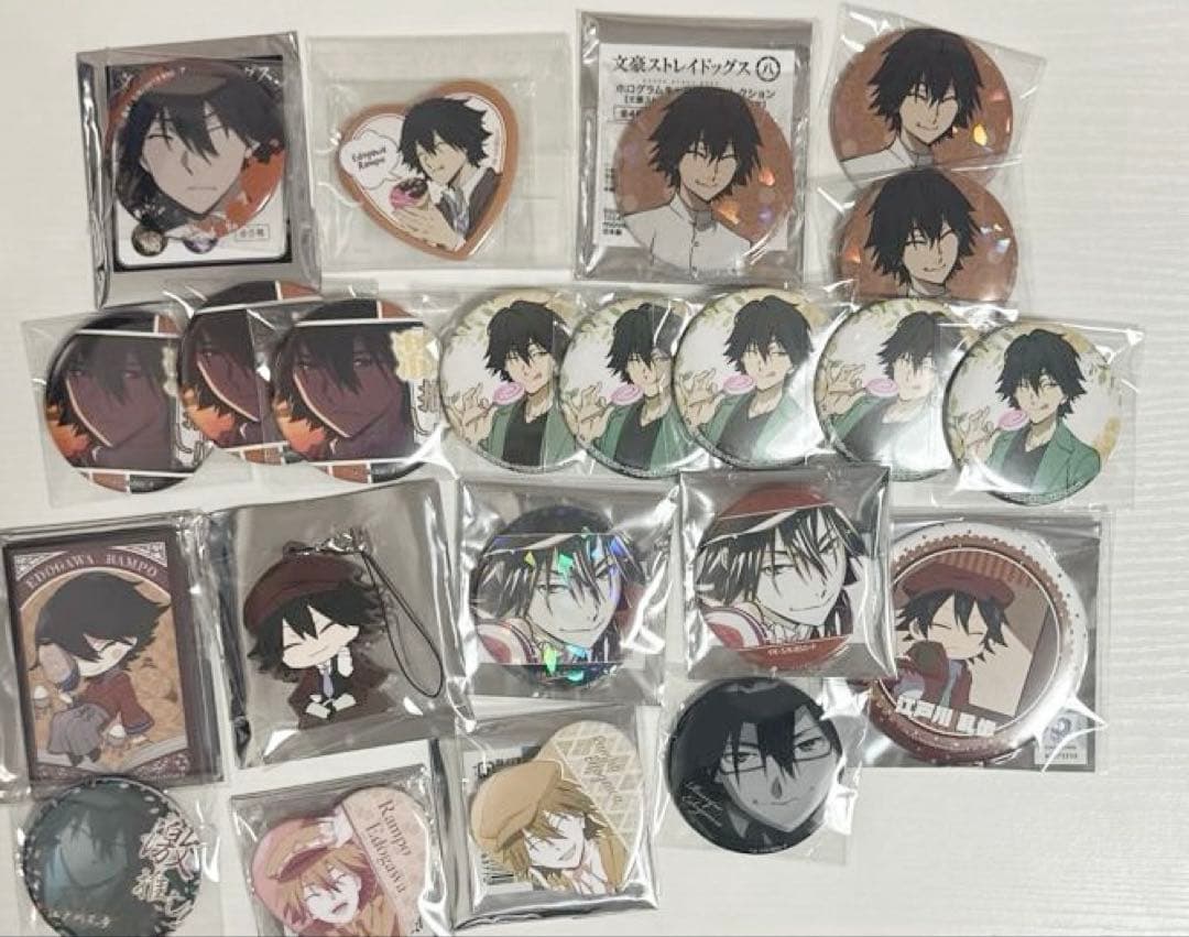 文豪ストレイドッグス　文スト　江戸川乱歩　まとめ売り　全174点