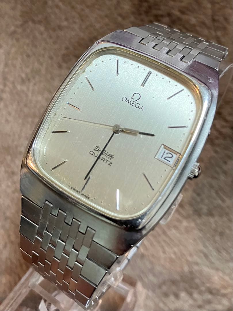 腕時計　OMEGA De Ville メンズ　クォーツ
