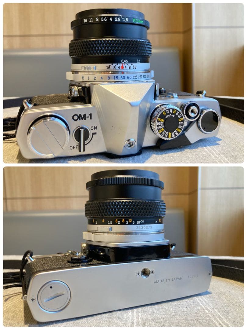 入門に★OLYMPUS OM-1/レンズセット★作例多数＊初期保証＊美品＊完動品
