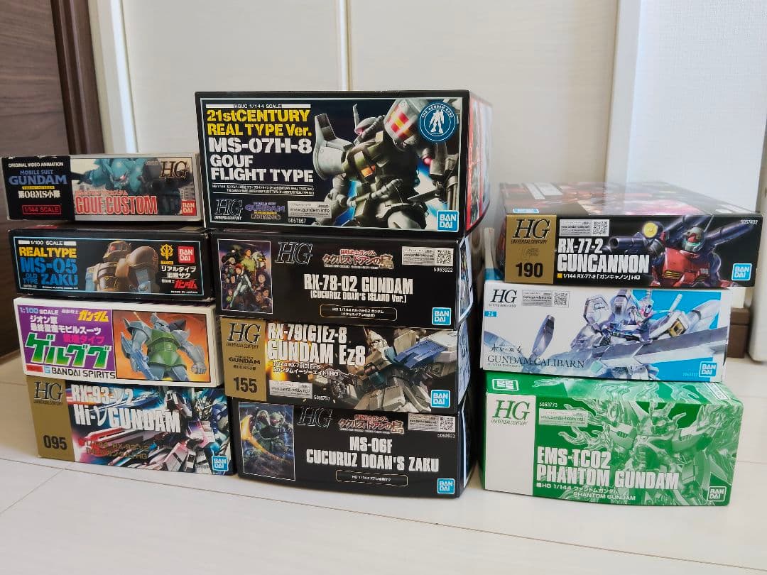ガンプラセット売り