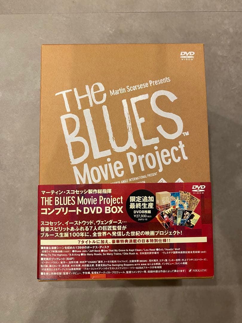 ミュージック The Blues Movie Project DVD Box