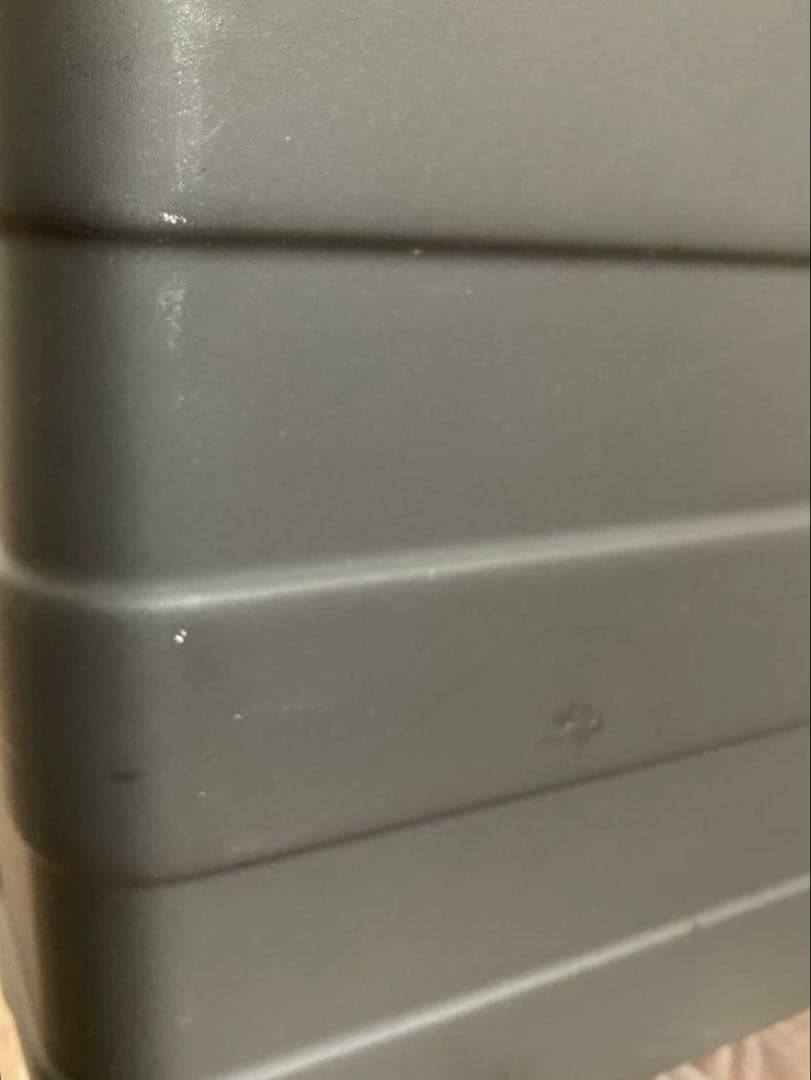 無印良品　バーを自由に調節できるハードキャリーケース　36L ブラック