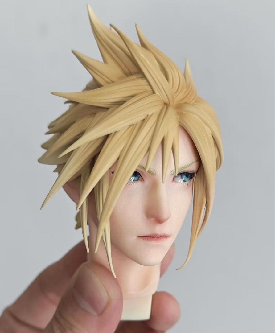 ファイナルファンタジー Ⅶ FANART クラウド ガレージキット スタチュー