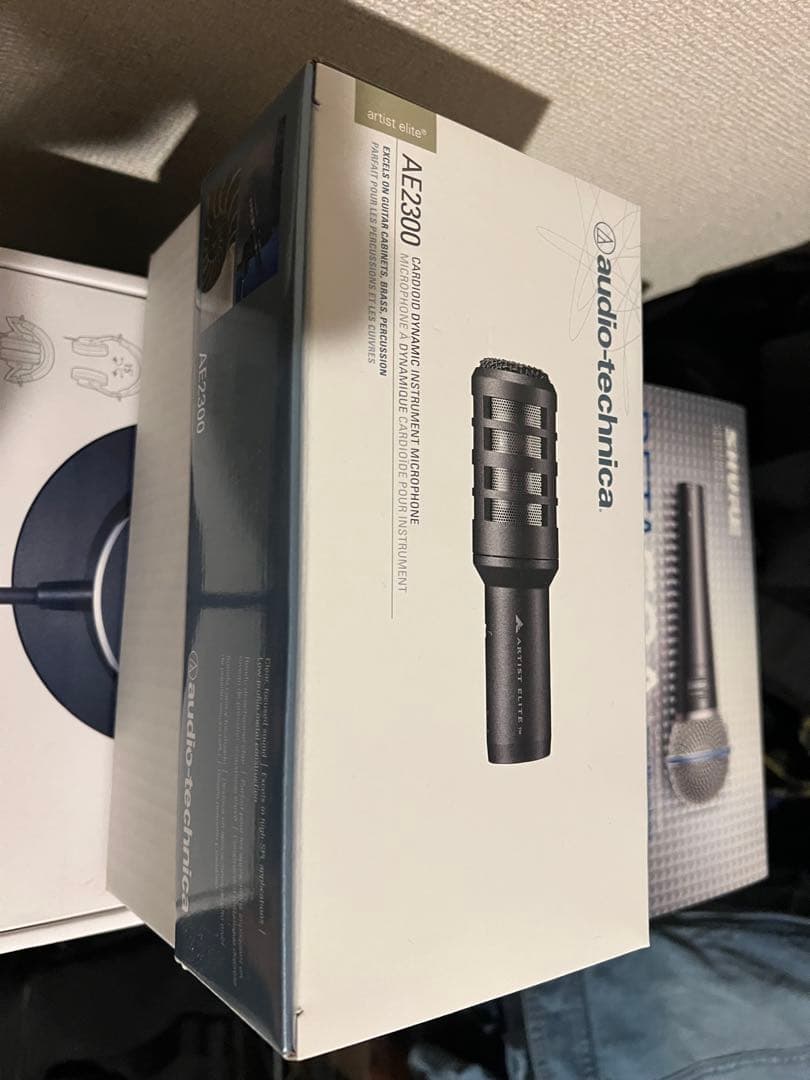 配信機器・PA機器・レコーディング機器 Audio-Technica AE2300