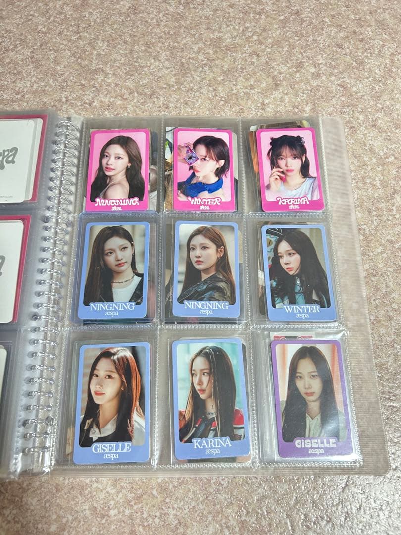 aespaまとめうり