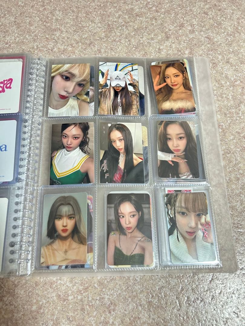 aespaまとめうり